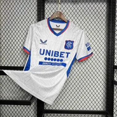 2024/25 Rangers Away Kit Football Apparel
