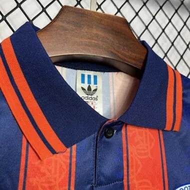 Maglia vintage Rangers 93-94 in trasferta, modello retrò, Sport AAAAJersey Yupoo