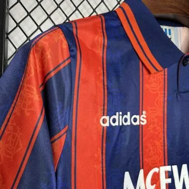 Maglia vintage Rangers 93-94 in trasferta, modello retrò, Sport AAAAJersey Yupoo