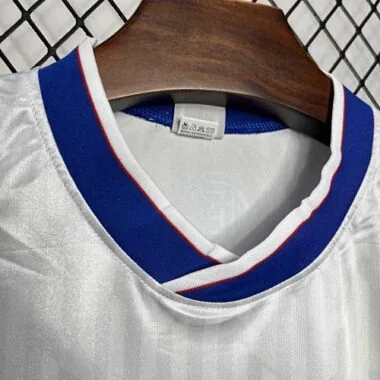 Maglia vintage Rangers 90-92 in trasferta, modello retrò, Sport AAAAJersey Yupoo
