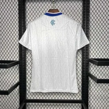Maglia vintage Rangers 90-92 in trasferta, modello retrò, Sport AAAAJersey Yupoo