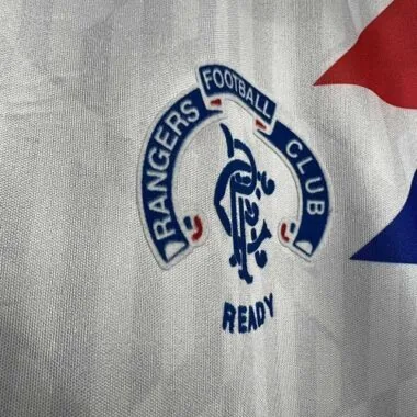 Maglia vintage Rangers 90-92 in trasferta, modello retrò, Sport AAAAJersey Yupoo