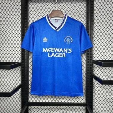 Camiseta retro de los Rangers de la temporada 90-92, camiseta vintage deportiva AAAAJersey Yupoo