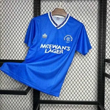 Camiseta retro de los Rangers de la temporada 90-92, camiseta vintage deportiva AAAAJersey Yupoo