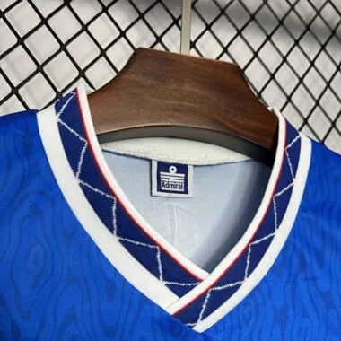 Camiseta retro de los Rangers de la temporada 90-92, camiseta vintage deportiva AAAAJersey Yupoo