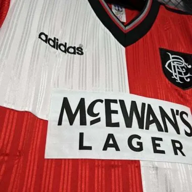 95-96 Rangers uitwedstrijd retro-tenue vintage shirt sport AAAAJersey Yupoo
