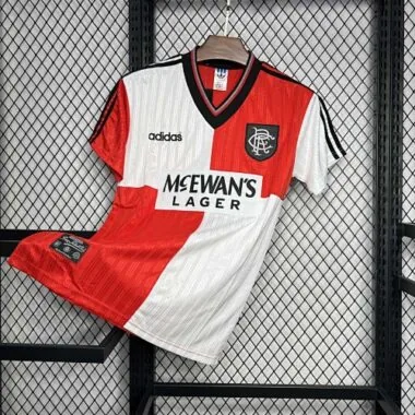 95-96 Rangers uitwedstrijd retro-tenue vintage shirt sport AAAAJersey Yupoo