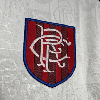 96-97 Rangers Away Retro Kit Vintage Shirt Sport AAAAJersey Yupoo