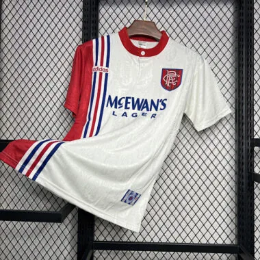 96-97 Rangers Away Retro Kit Vintage Shirt Sport AAAAJersey Yupoo