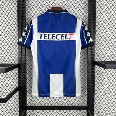 Camisa de jogo em casa do Porto, modelo retro 1999-00, tamanhos S a XXL
