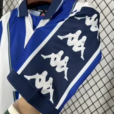 Camisa de jogo em casa do Porto, modelo retro 1999-00, tamanhos S a XXL