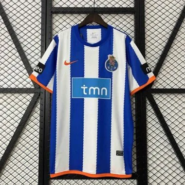 2010-11 Retro Porto Home S-XXL