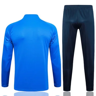 Equipaciones de manga larga del Oporto 23-24, chándales de entrenamiento azules, camisetas de fútbol Yupoo