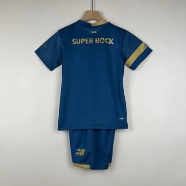 23-24 Porto Third Kids Kits Children Suits Football Jerseys Yupoo