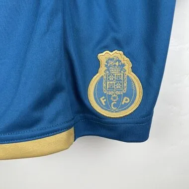23-24 Porto Third Kids Kits Children Suits Football Jerseys Yupoo