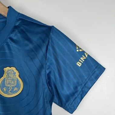 23-24 Porto Third Kids Kits Children Suits Football Jerseys Yupoo