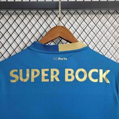 Camisetas de fútbol del Oporto, tercera equipación para partidos fuera de casa, temporadas 23-24, Yupoo
