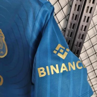 Camisetas de fútbol del Oporto, tercera equipación para partidos fuera de casa, temporadas 23-24, Yupoo