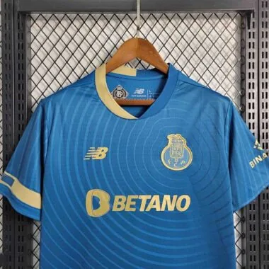 Camisetas de fútbol del Oporto, tercera equipación para partidos fuera de casa, temporadas 23-24, Yupoo
