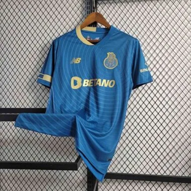 Camisetas de fútbol del Oporto, tercera equipación para partidos fuera de casa, temporadas 23-24, Yupoo
