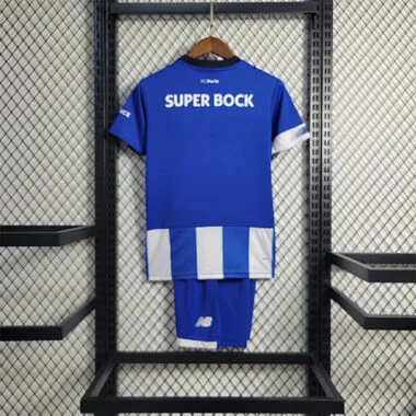 Equipamentos infantis do Porto para os jogos em casa de 23-24: Fatos de futebol para crianças da Yupoo