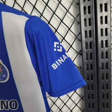 Equipamentos infantis do Porto para os jogos em casa de 23-24: Fatos de futebol para crianças da Yupoo
