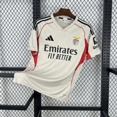 25-26 Benfica Away S-4XL Cheap Football Jersey Wholesale Yupoo