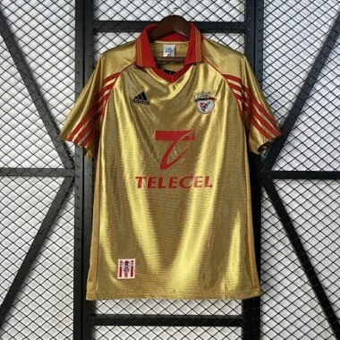 98-99 Benfica Away Retro Kit Vintage Shirt