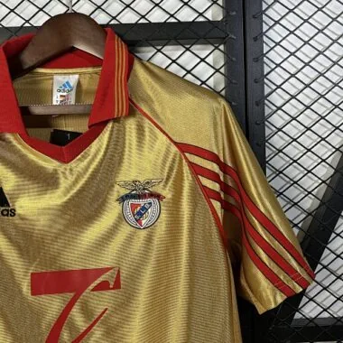 98-99 Benfica Away Retro Kit Vintage Shirt