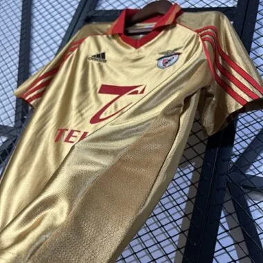 98-99 Benfica Away Retro Kit Vintage Shirt