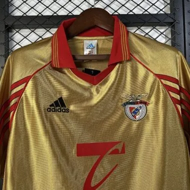 98-99 Benfica Away Retro Kit Vintage Shirt