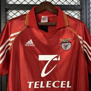 98-99 Benfica Home Retro Kit Vintage Shirt