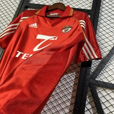 98-99 Benfica Home Retro Kit Vintage Shirt