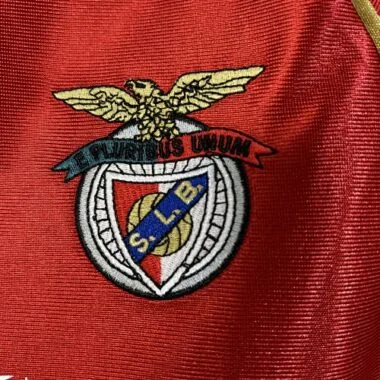 98-99 Benfica Home Retro Kit Vintage Shirt