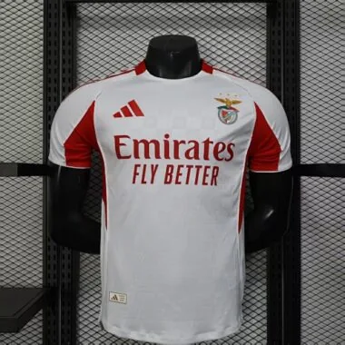 2025/26 Benfica Third Away Kit Player Version Shirt