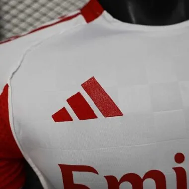 2025/26 Benfica Third Away Kit Player Version Shirt