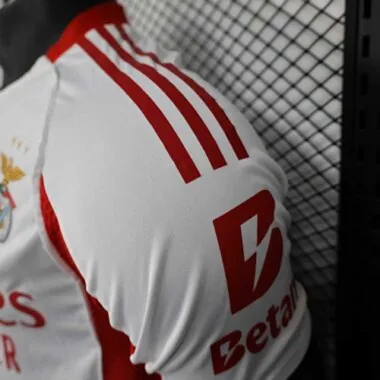 2025/26 Benfica Third Away Kit Player Version Shirt
