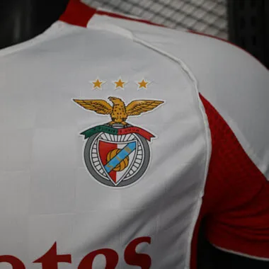 2025/26 Benfica Third Away Kit Player Version Shirt
