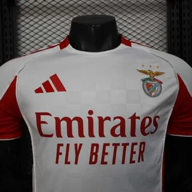 2025/26 Benfica Third Away Kit Player Version Shirt