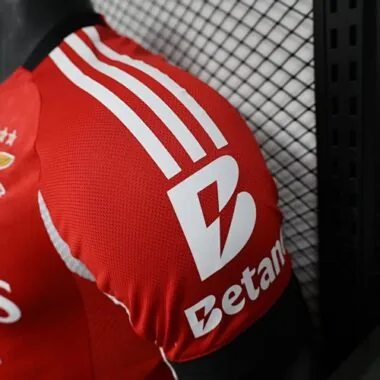 2025/26 Benfica Home Kit Player Version Shirt
