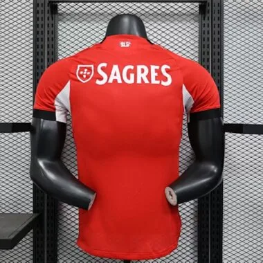 2025/26 Benfica Home Kit Player Version Shirt