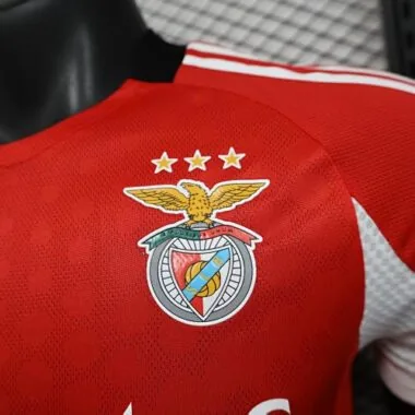 2025/26 Benfica Home Kit Player Version Shirt
