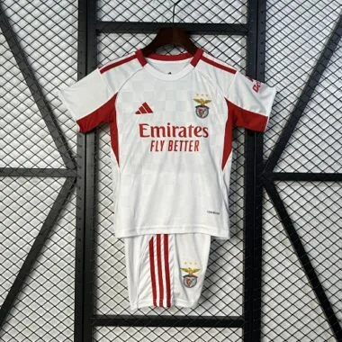 25-26 Kids Benfica Third Away Soccer Jersey 16-28