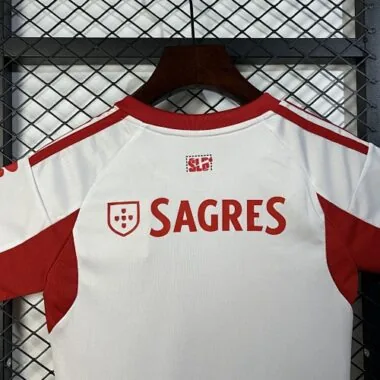 25-26 Kids Benfica Third Away Soccer Jersey 16-28