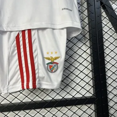 25-26 Kids Benfica Third Away Soccer Jersey 16-28