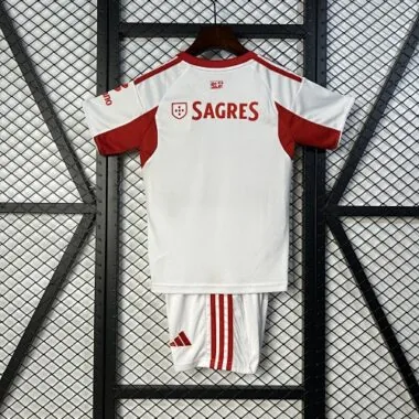 25-26 Kids Benfica Third Away Soccer Jersey 16-28