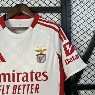 2025/26 Benfica Third Away