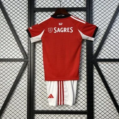 2025/26 Kids Benfica Home