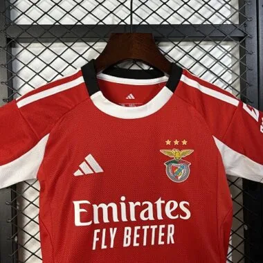 2025/26 Kids Benfica Home