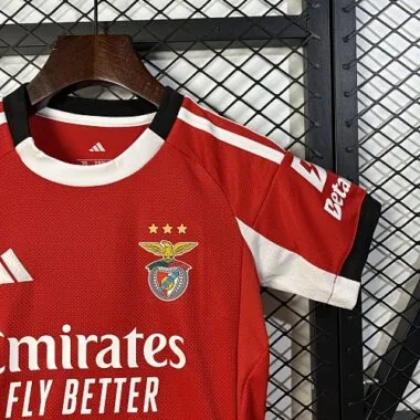 2025/26 Kids Benfica Home